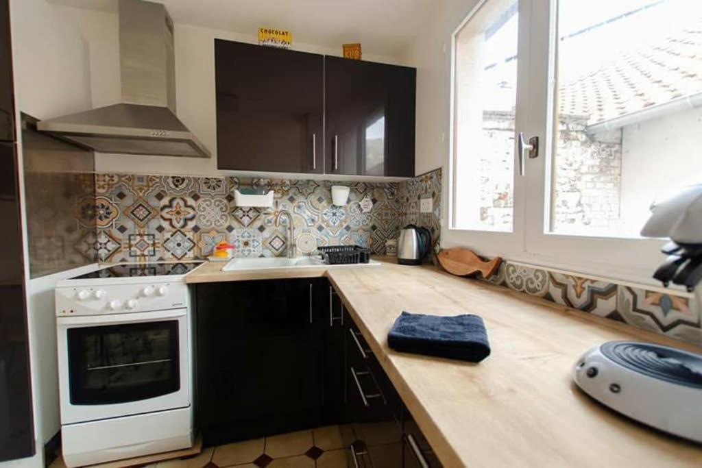 Gite A Bon Port Abbeville 5 Personnes المظهر الخارجي الصورة